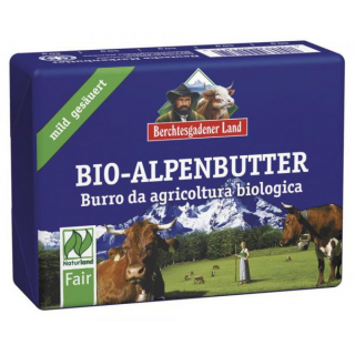 Alpenbutter NATURLAND