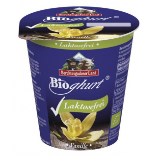 Frucht-Bioghurt laktosefrei Vanille