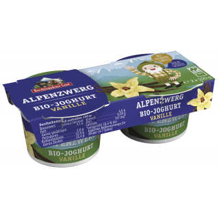 Alpenzwerg Joghurt Vanille