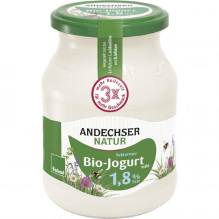 Jogurt Natur mild 1,8%