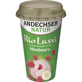 Lassi-Drink Himbeere