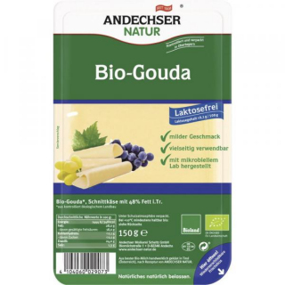 Gouda in Scheiben