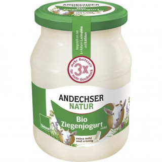 Ziegenjogurt Natur mild 3,5%