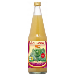 Sauerkrautsaft samenecht milchsauer DEMETER