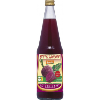 Rote Bete-Saft samenecht milchsauer DEMETER.