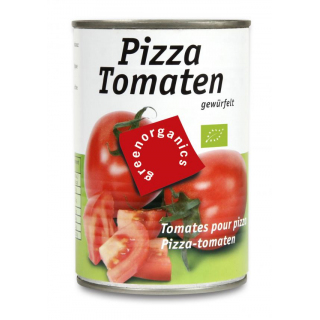 Pizza Tomaten stückig