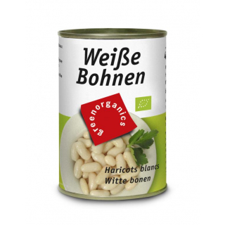 Weiße Bohnen (Dose)