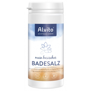 basisches Badesalz