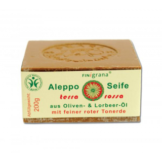 Alepposeife 30% terra rossa