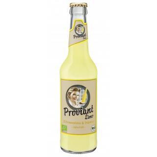 Proviant Ingwer-Zitronenlimo