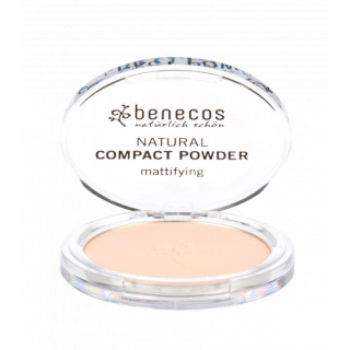 Compact powder porcellaine