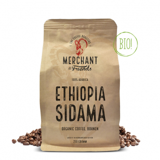 Ethiopia Sidama Coffee Bohne
