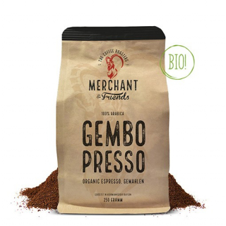 Gembopresso gemahlen