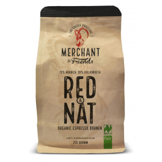 Red & Nat Espresso NLF Bohne