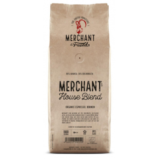 Merchant''s House Blend Espresso Bohne