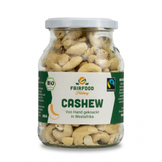 Cashew natur fairtrade