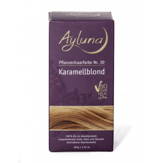 Haarfarbe Karamellblond