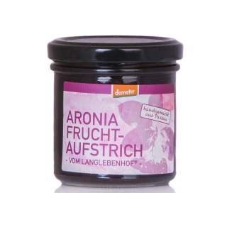 Aroniafruchtaufstrich Demeter