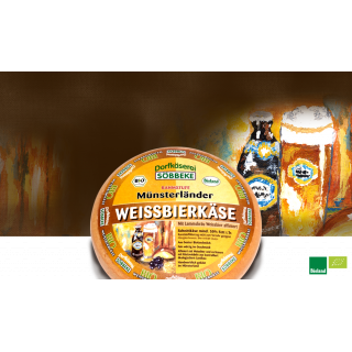 Weißbierkäse BIOLAND