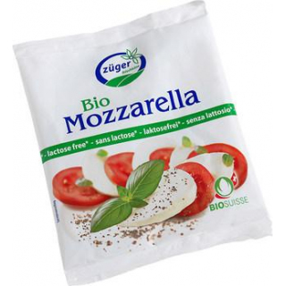 Mozzarella lactosefrei