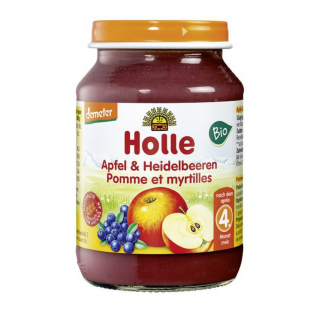 Apfel & Heidelbeeren