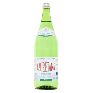 Lauretana Mineralwasser