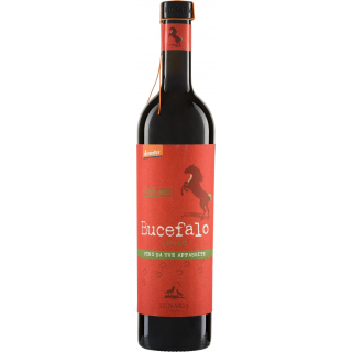 Bucefalo Rosso Vino da uve appassite Lunaria DEMET