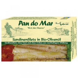 Sardinenfilets in Olivenöl