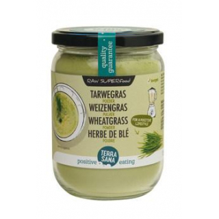 Weizengras-Pulver - Glas