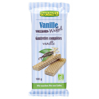 Vollkornwaffeln Vanille
