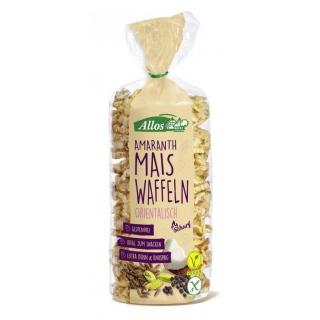 Amaranth Mais-Waffeln Orientalisch