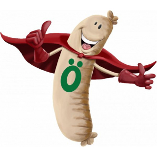 Delikatess-Bratwurst Superwurst BIOLAND