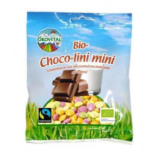 Choco lini mini, Schokolinsen