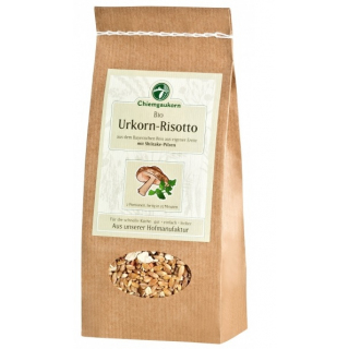 Urkorn Risotto, Shiitake-Pilze