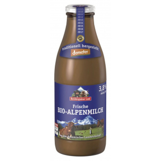 Alpenmilch 3,5% DEMETER
