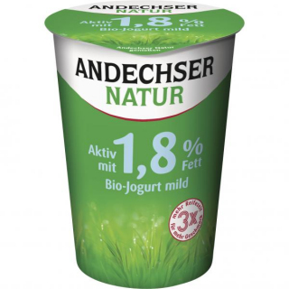 Jogurt Natur mild 1,8% Becher