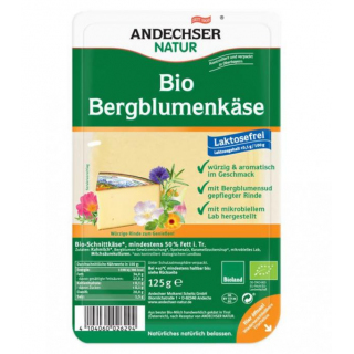 Bergblumenkäse in Scheiben 50 %